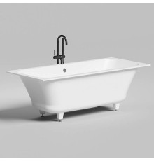 Ванна встраиваемая Salini Orlanda Axis 170 170х75х60 см S-Sense белый глянцевый 103213G