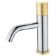 Смеситель для раковины Boheme Stick Chrome Touch Gold 121-CRG.2