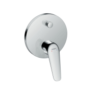 Смеситель для душа Hansgrohe Novus встраиваемый хром 71045000