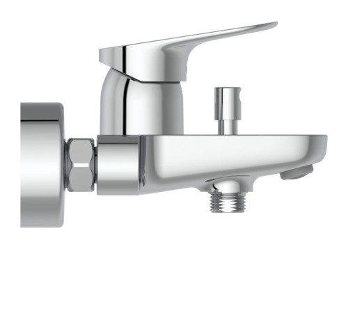 Смеситель для ванны Ideal Standard Ceralife O настенный хром BE029AA
