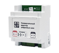 Адаптер универсальный цифровых шин ZONT V.01 на DIN-рейку ML00005505