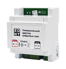 Адаптер универсальный цифровых шин ZONT V.01 на DIN-рейку ML00005505