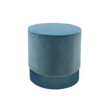 Пуф Oasis Otto Ø 40х42 см бархат T131D/Cobalto 5HMSAOT4MD