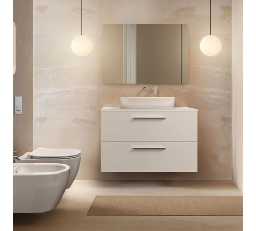 Унитаз подвесной Ideal Standard i.life O безободковый 35х53 см белый T568001