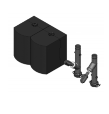 Комплект отсечной арматуры Meibes Ду 40 в изоляции ME 66537 ISO