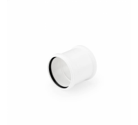 Муфта надвижная REHAU Raupiano Plus 50 мм RAL 9003 11326251001