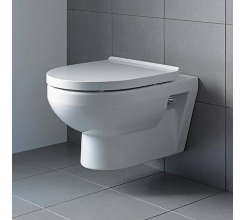 Комплект унитаз подвесной Duravit DuraStyle Basic Rimless 36.5x54 см с сиденьем SoftClose 45620900A1