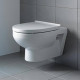 Комплект унитаз подвесной Duravit DuraStyle Basic Rimless 36.5x54 см с сиденьем SoftClose 45620900A1