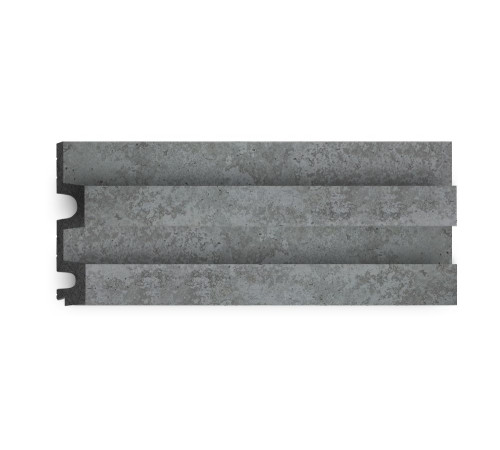 Декоративная панель DECOMASTER D302-1629 ДМ из полистирола 122x21x2900 мм D302-1629 ДМ