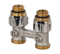 Узел нижнего подключения Oventrop Multiflex R ZB прямой 3/4 101580083