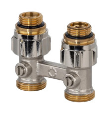 Узел нижнего подключения Oventrop Multiflex R ZB прямой 3/4 101580083