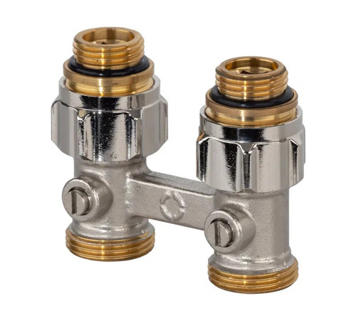 Узел нижнего подключения Oventrop Multiflex R ZB прямой 3/4 101580083