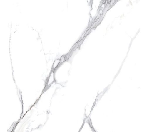 Керамогранит Ceradim Calacatta Splendid Silver белый 60х60 см полированный х9999304480