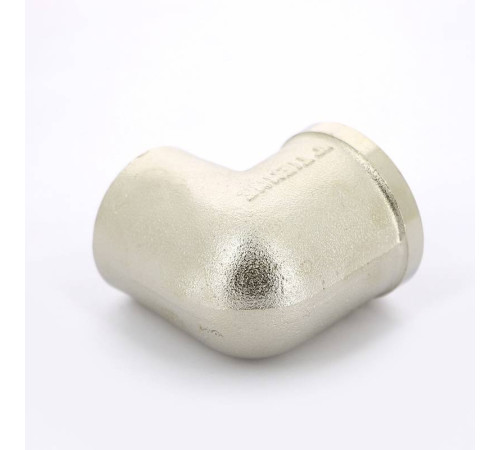 Угол 90° В-В никелированный Tiemme 3/4x1/2 1500347