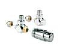 Комплект для подключения радиатора Jaga Simple COLO0.SW2.JW.3316