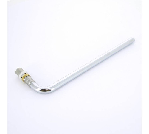 Угол пресс с трубкой для подключения радиатора Tiemme 16x15 мм L=300 мм 1650066