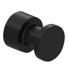 Крючок одинарный Kludi Vela R 23 мм черный матовый 5898439