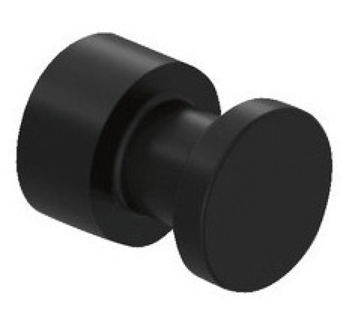 Крючок одинарный Kludi Vela R 23 мм черный матовый 5898439