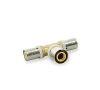 Тройник пресс Aquer 16х20х16 мм 507866