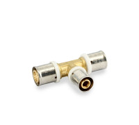 Тройник пресс редукционный General Fittings 20х16х20 мм 706G7671