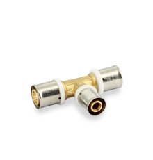 Тройник пресс редукционный General Fittings 20х16х20 мм 706G7671