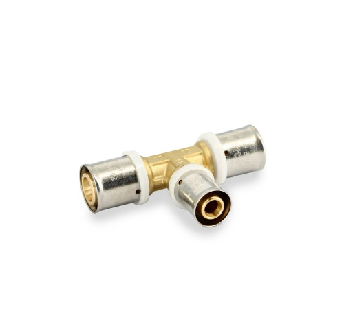 Тройник пресс редукционный General Fittings 20х16х20 мм 706G7671