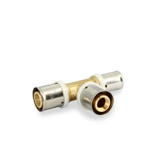 Тройник пресс редукционный General Fittings 20х20х16 мм 706G7761