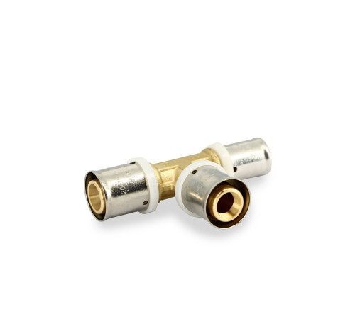 Тройник пресс редукционный General Fittings 20х20х16 мм 706G7761
