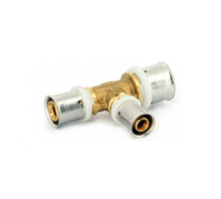 Тройник пресс редукционный General Fittings 26х26х20 мм 706G8871
