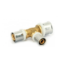 Тройник пресс редукционный General Fittings 26х26х20 мм 706G8871