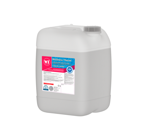 Концентрат для очистки ватерлинии и чаши бассейна Wellness Therm COLOR SHINE 10 л 877192