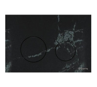 Панель смыва для унитаза TECE TECEspring искусственный камень темный базальт S240611