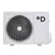 Кондиционер сплит-система Daikichi Carbon инверторный черный глянец DA70DVQ1-B2/DF70DV1-2
