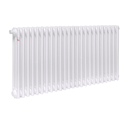 Радиатор стальной трубчатый Zehnder Charleston CH 3057-24 24 секции нижнее подключение RAL 9016 CH 3057-24 V002 1/2 Ral 9016