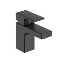 Смеситель для раковины hansgrohe Vernis Shape 70 матовый черный 71560670