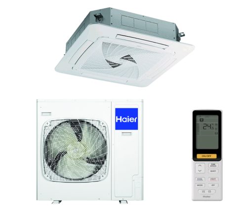 Кассетная сплит-система Haier R32 ECO инверторная AB140S2LR1FA/1U140S1LN1FB/PB-950QB