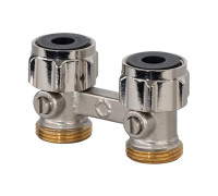 Узел нижнего подключения Oventrop Multiflex R ZB прямой 3/4 101580013