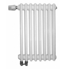 Радиатор стальной трубчатый Arbonia 2057 12 секций 570x540 мм нижнее подключение 69 термовентиль RAL 9016 2057/12№69ventilobenRAL9016