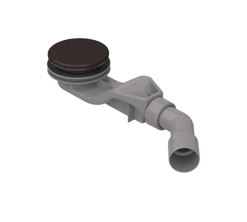 Сифон для поддона Bette Solid 30 d90 см антрацит B597-401