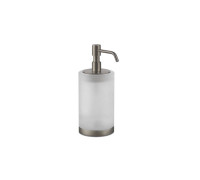 Дозатор для жидкого мыла настольный Gessi Emporio Accessories Finox Brushed Nickel 38839#149