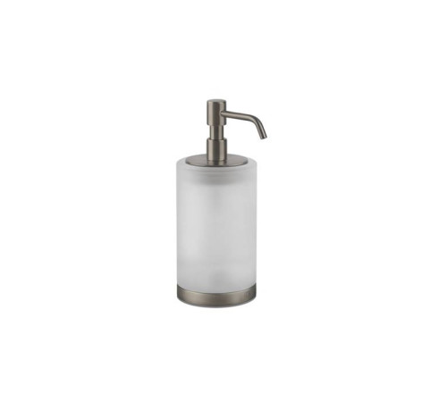 Дозатор для жидкого мыла настольный Gessi Emporio Accessories Finox Brushed Nickel 38839#149