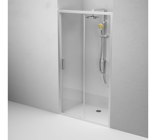 Дверь душевая в нишу AM.PM Gem 110x195 см раздвижная W90G-110-1-195MT