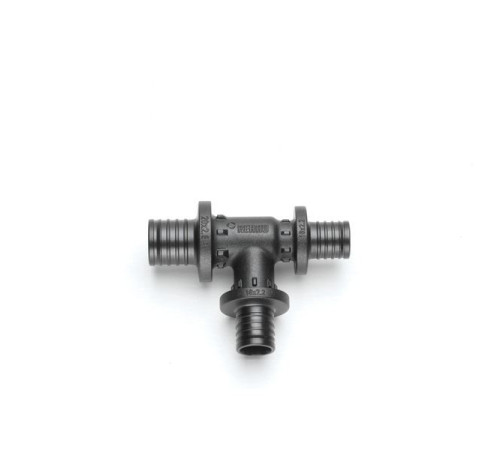 Тройник с уменьшенным боковым и торцевым проходами REHAU RAUTITAN PX 25-20-20 11600851001
