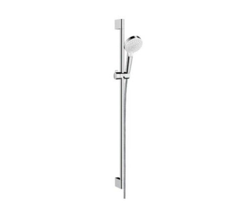Душевой гарнитур Hansgrohe Crometta Vario 65 см белый/хром 26536400