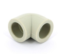 Угольник 90° полипропиленовый FV-Plast 25 мм 202025