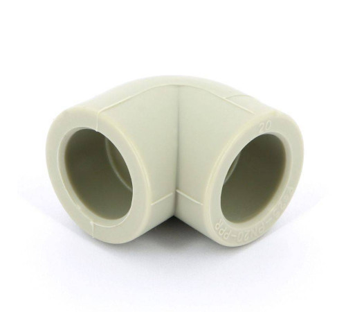 Угольник 90° полипропиленовый FV-Plast 25 мм 202025