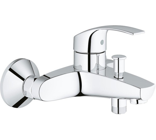 Смеситель для ванны GROHE Eurosmart хром 33300002