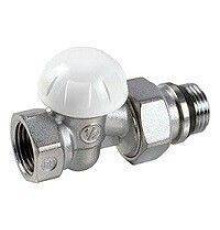 Клапан отсечной прямой Giacomini R15TG 3/4 с герметичной прокладкой R15X034