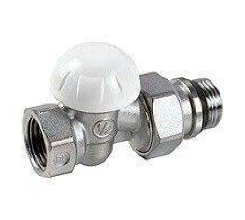 Клапан отсечной прямой Giacomini R15TG 3/4 с герметичной прокладкой R15X034