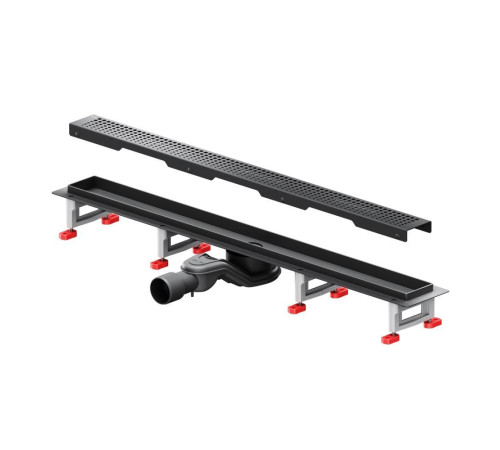 Трап для душа линейный AM.PM Masterflow Cut Gradient 80 см W01SC-P11-080-01BM